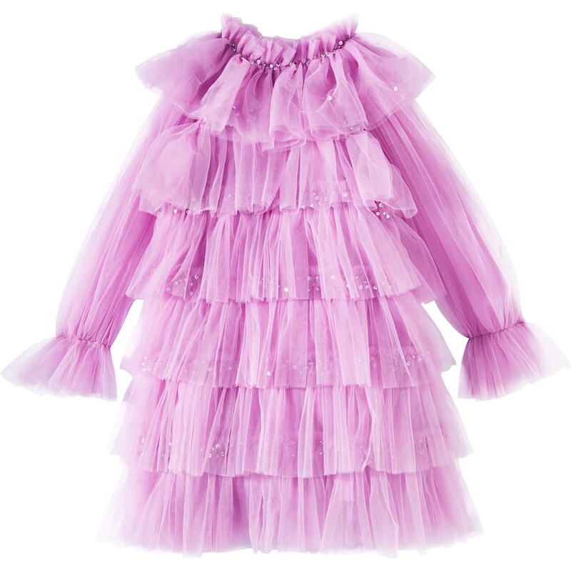 Tutu Du Monde Luminous sequined tulle dress
