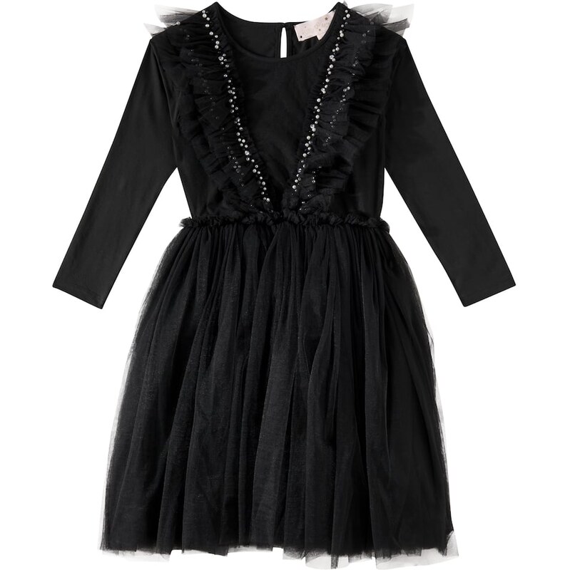 Tutu Du Monde Tiny Dancer tulle-trimmed cotton dress