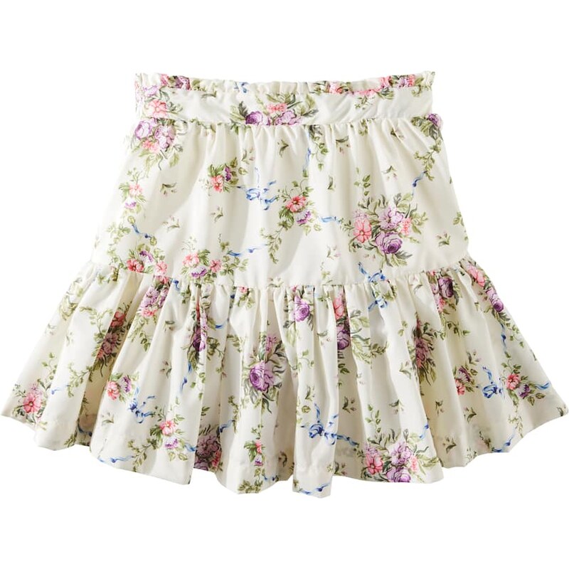 Tutu Du Monde Belle tiered floral skirt