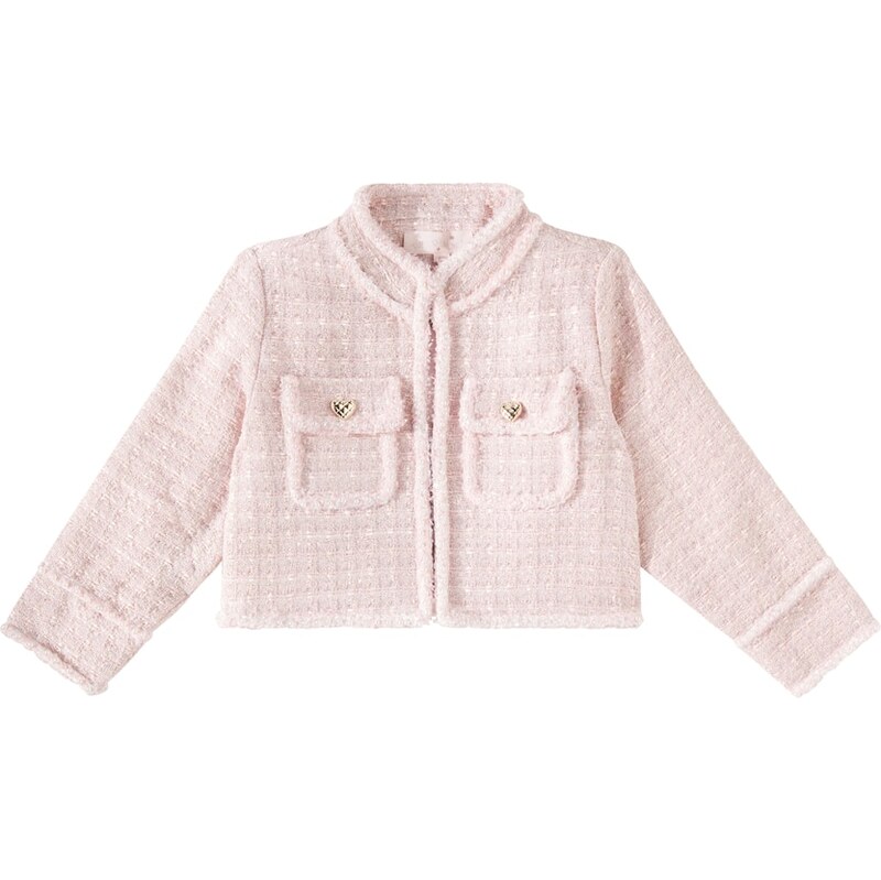 Tutu Du Monde Aubazine beaded tweed jacket
