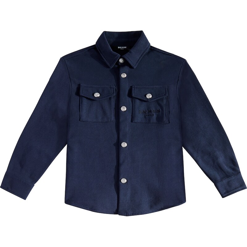 Balmain Kids Cotton shirt