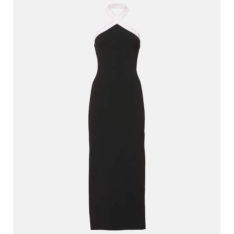 Roland Mouret Halterneck midi dress