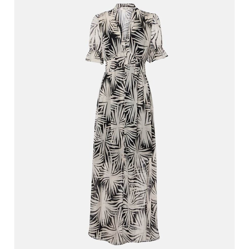 Diane von Furstenberg Erica printed maxi dress