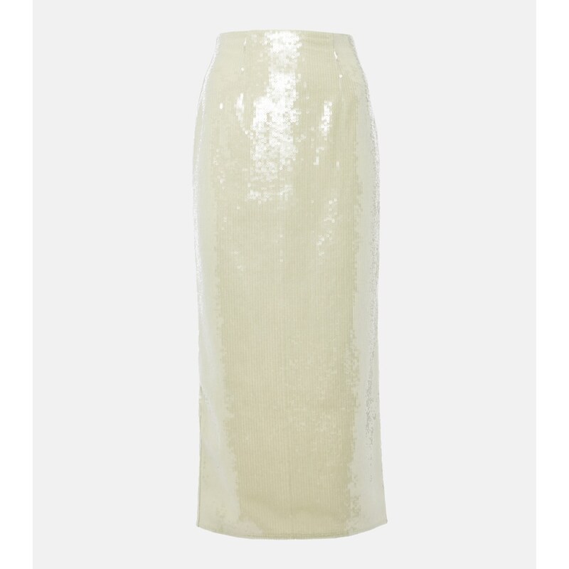 Roland Mouret Sequin midi skirt