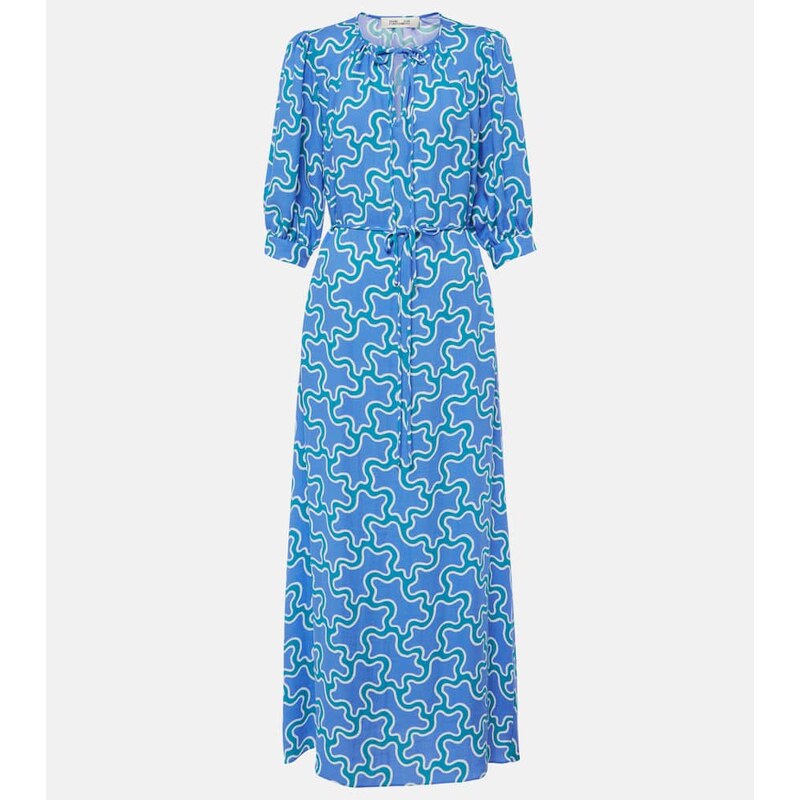 Diane von Furstenberg Drogo printed maxi dress