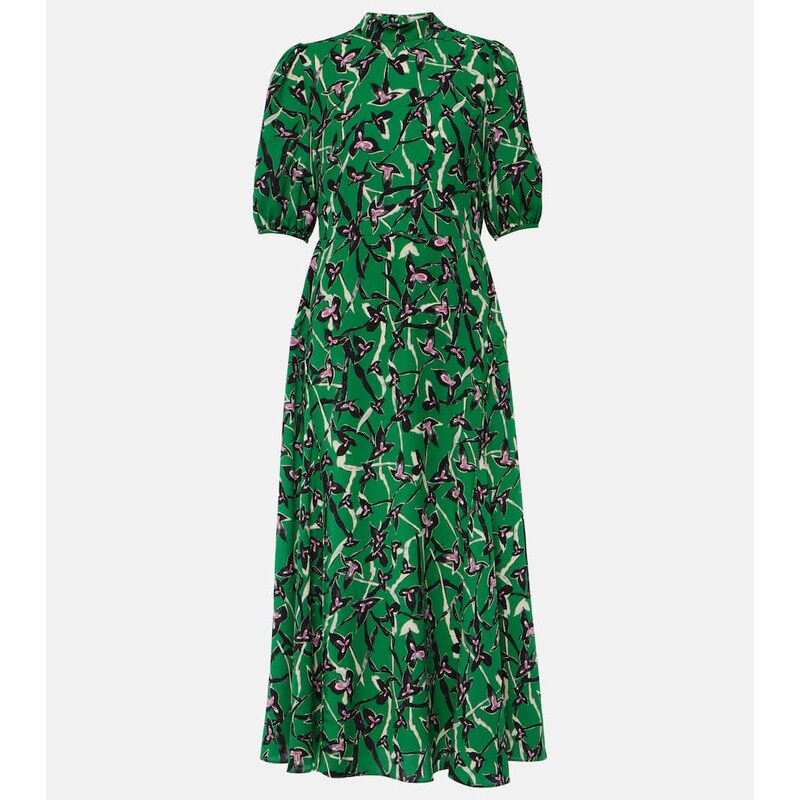 Diane von Furstenberg Stephen jersey midi dress