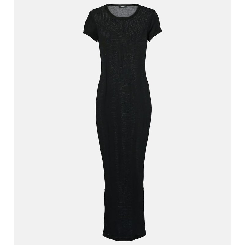Wardrobe.NYC Cotton maxi dress