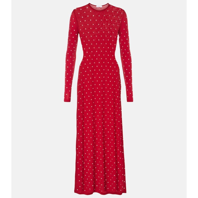 Rabanne Embellished maxi dress