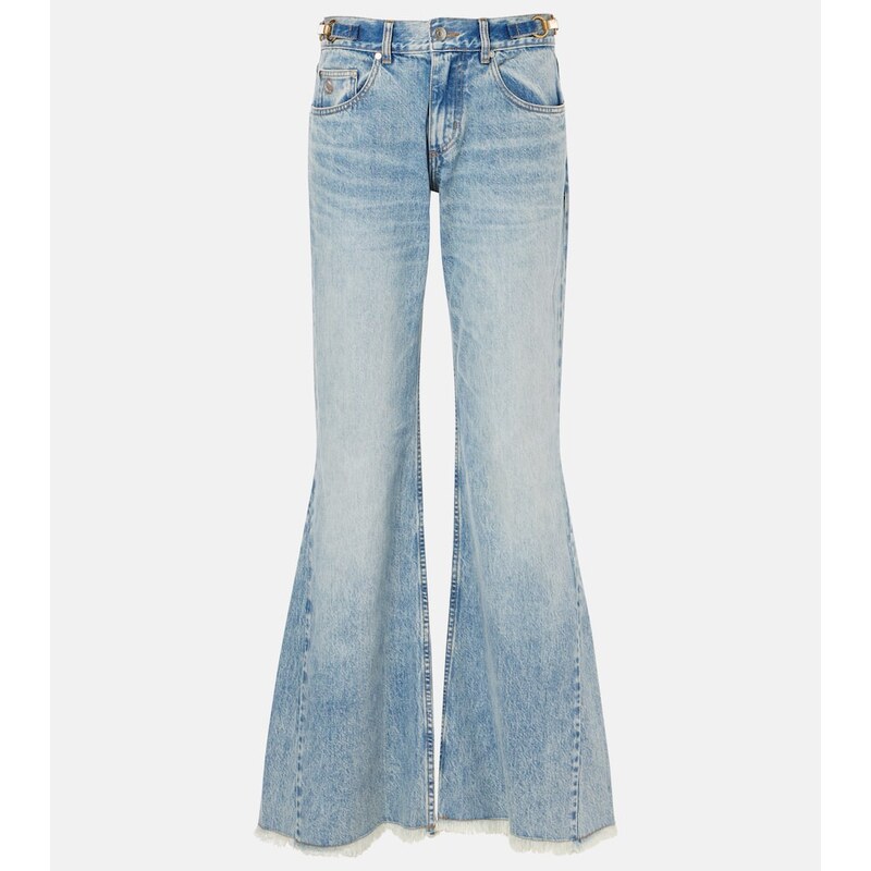 Stella McCartney Low-rise flared jeans