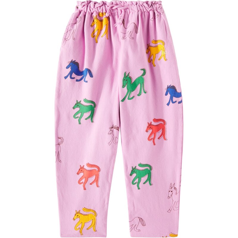 Bobo Choses Wonder Horse cotton-blend sweatpants