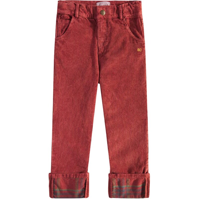 Bobo Choses B.C. cotton corduroy straight pants