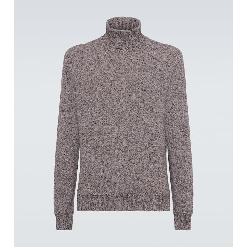 Zegna Cashmere turtleneck top