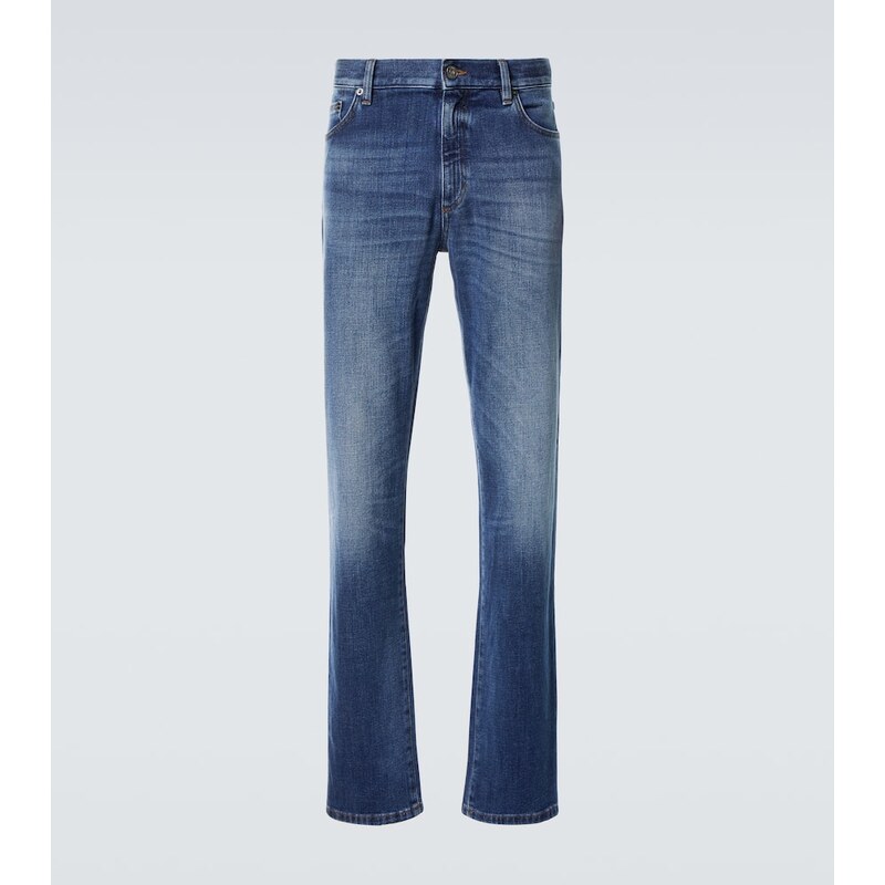 Zegna Mid-rise skinny jeans