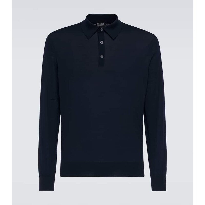 Zegna Wool polo shirt