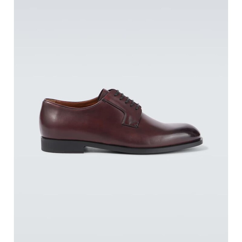 Zegna Leather Derby shoes