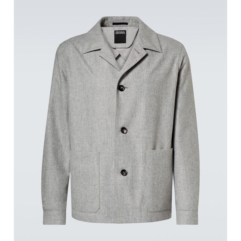 Zegna Alpe wool jacket