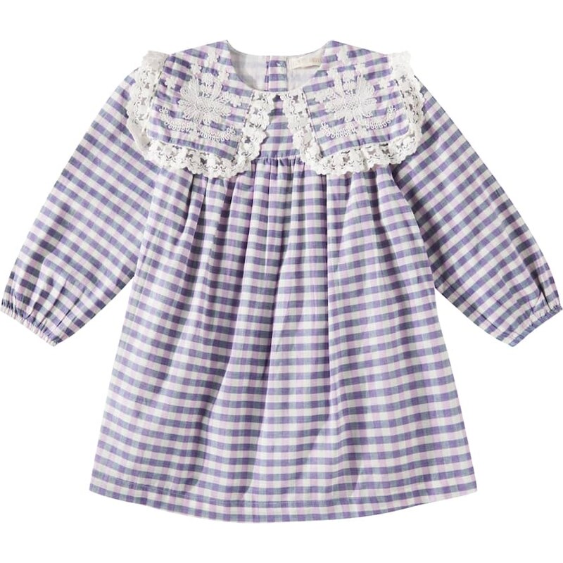 Louise Misha Arinola checked dress