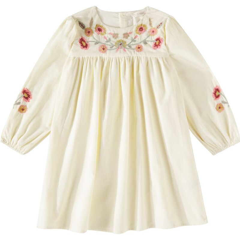 Louise Misha Sophia embroidered cotton dress