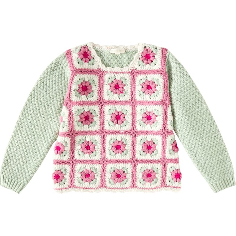 Louise Misha Alicia floral sweater
