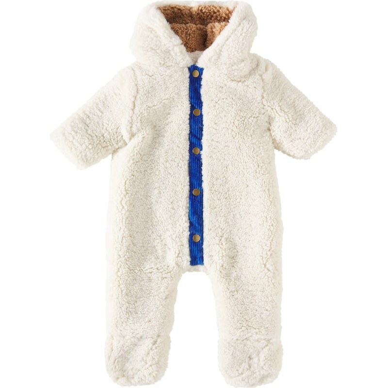 Louise Misha Baby Quentin fleece onesie