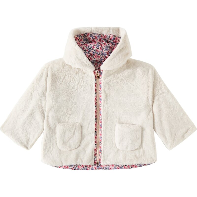 Louise Misha Felvet reversible floral raincoat