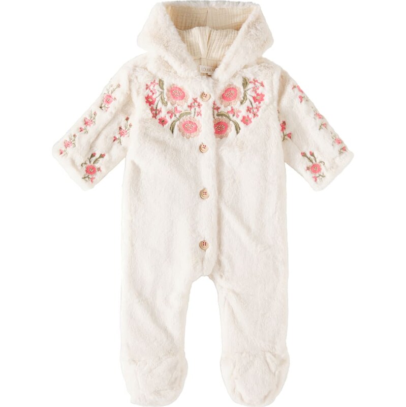 Louise Misha Baby Naglaya embroidered onesie