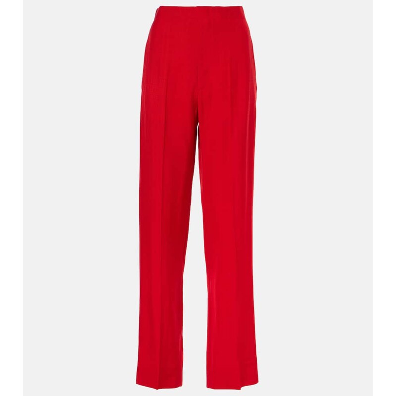 Victoria Beckham Mid-rise tapered pants