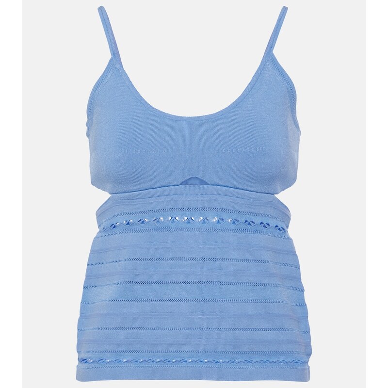 Victoria Beckham Cami cutout tank top