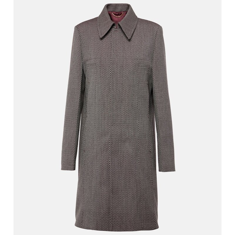 Victoria Beckham Tailored virgin wool coat