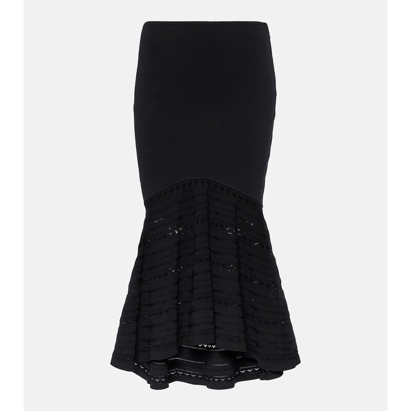 Victoria Beckham Flared midi skirt