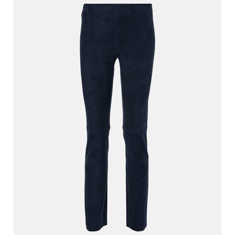Stouls Jacky suede slim pants