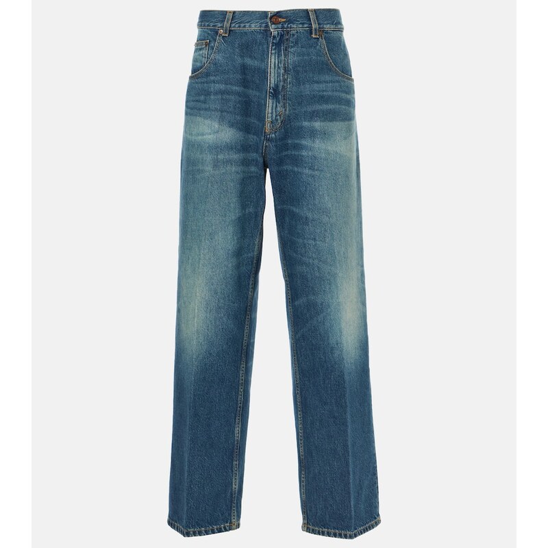 Victoria Beckham Low-rise straight jeans