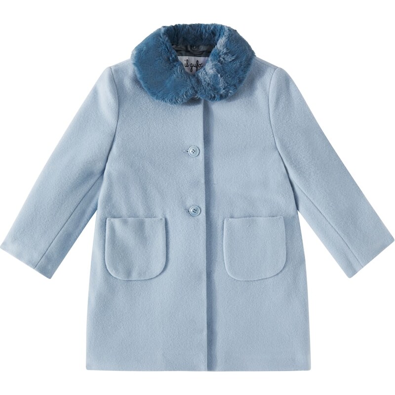 Il Gufo Wool-blend coat