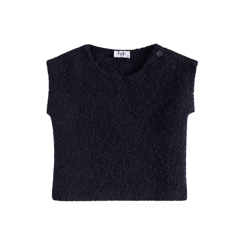 Il Gufo Alpaca-blend sweater vest