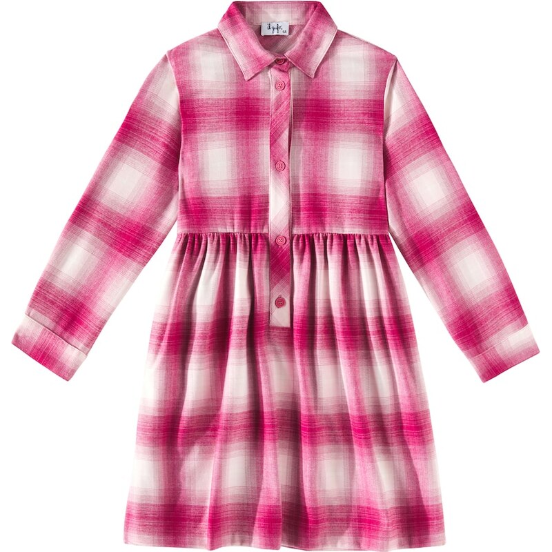 Il Gufo Checked dress