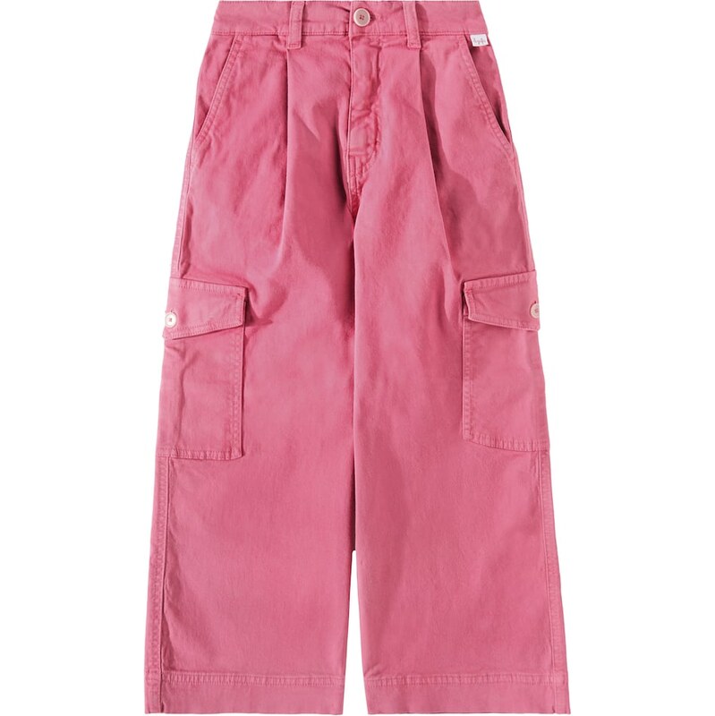 Il Gufo Cotton cargo pants
