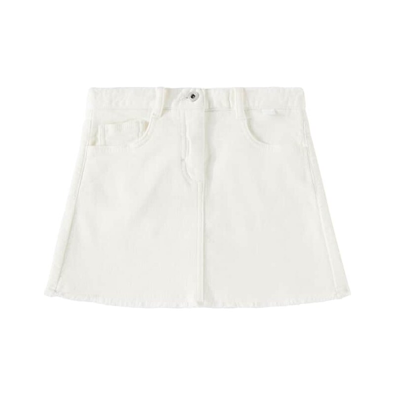Il Gufo Denim skirt