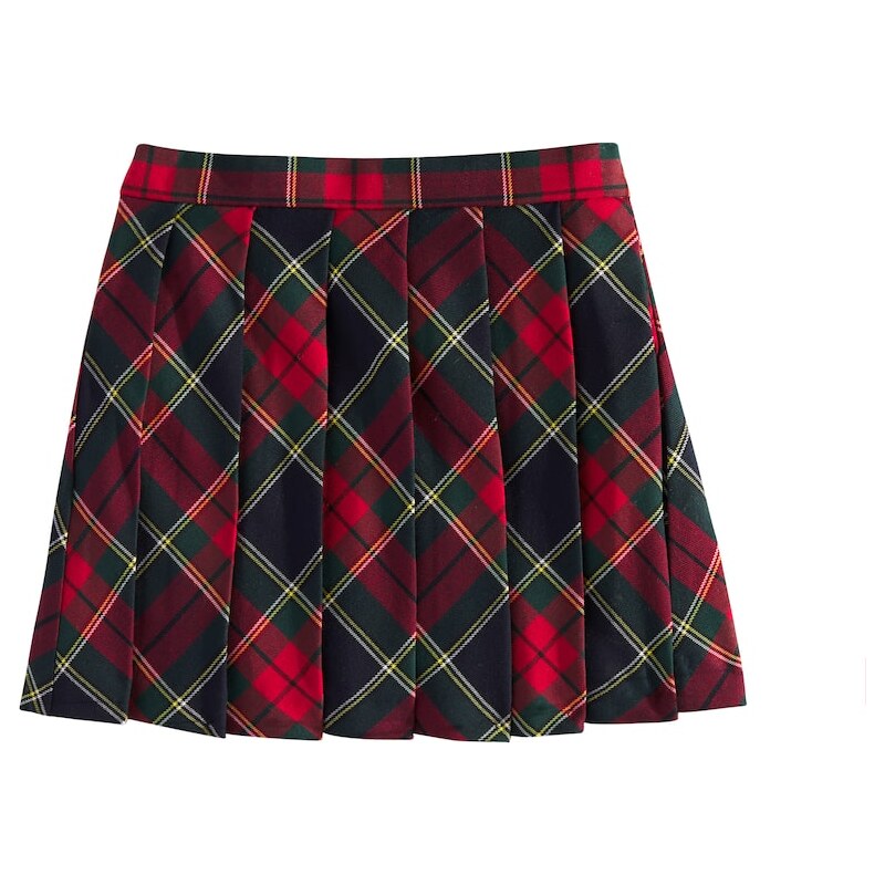 Il Gufo Checked skirt