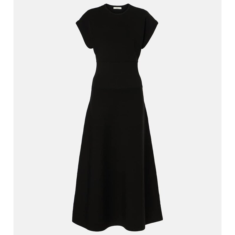 CO Cap-sleeve maxi dress