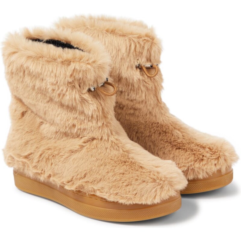 Il Gufo Drawstring ankle boots