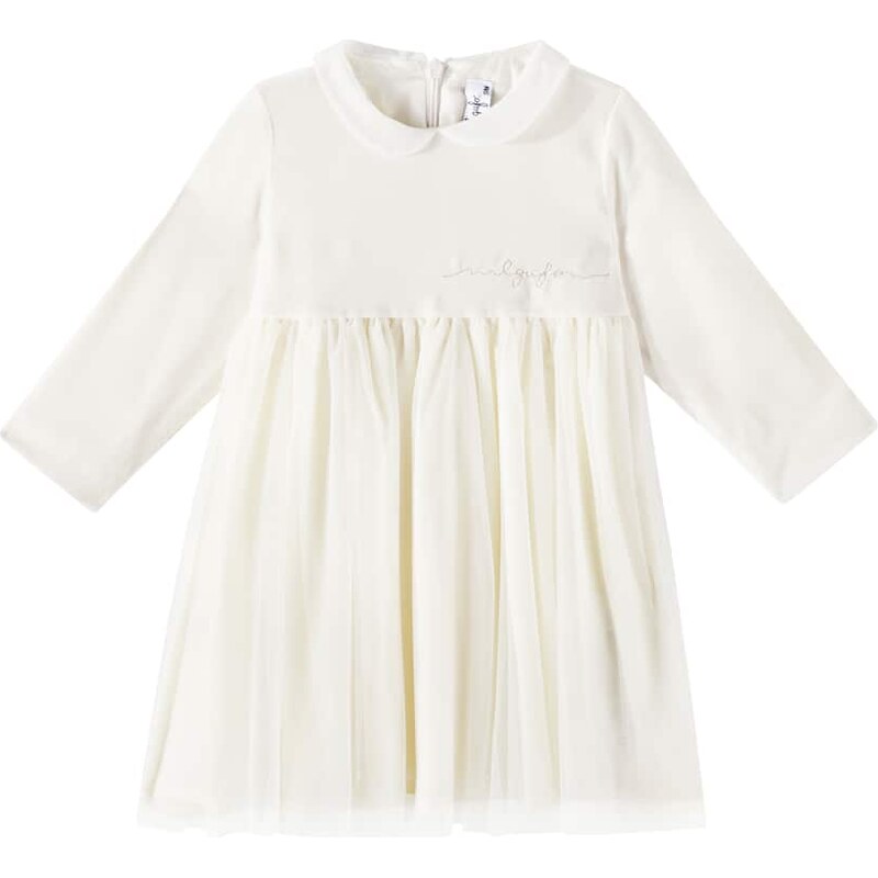 Il Gufo Baby tulle dress