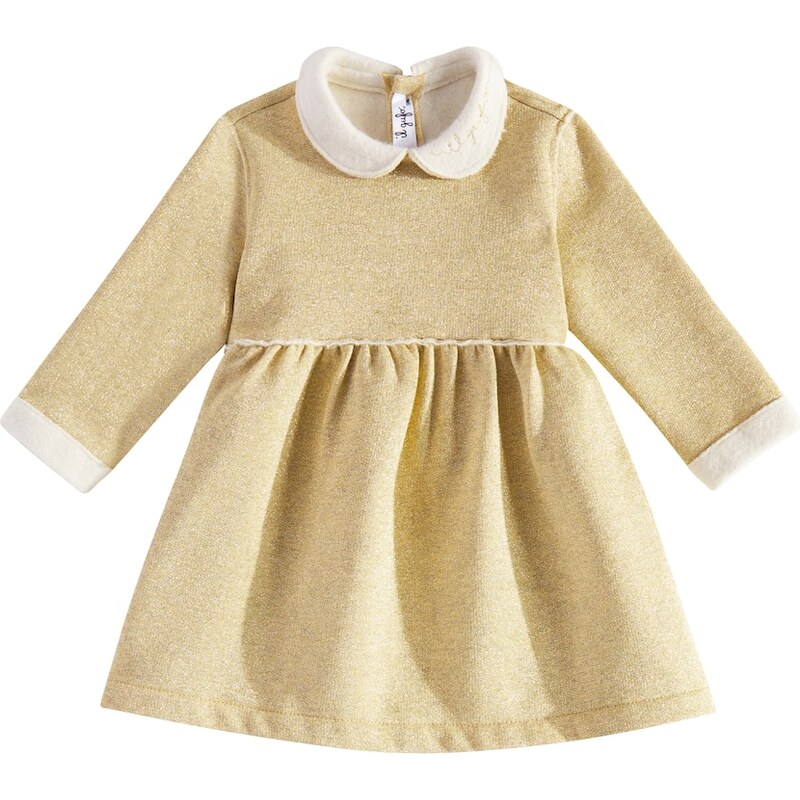 Il Gufo Baby cotton-blend dress