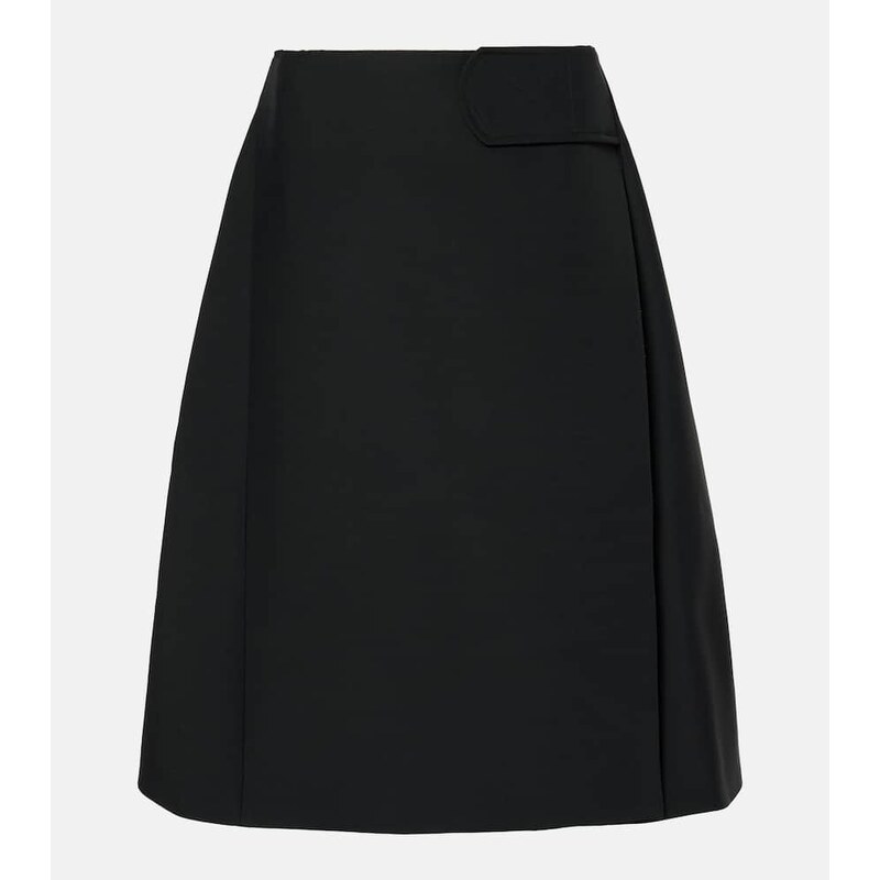CO A-line wrap skirt