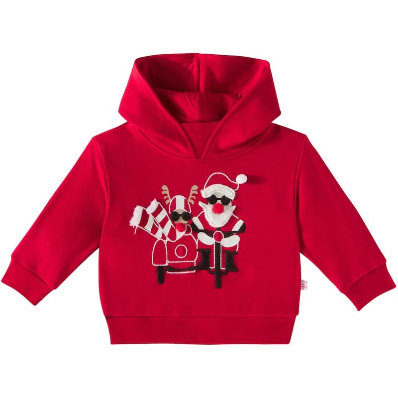 Il Gufo Baby printed cotton sweatshirt