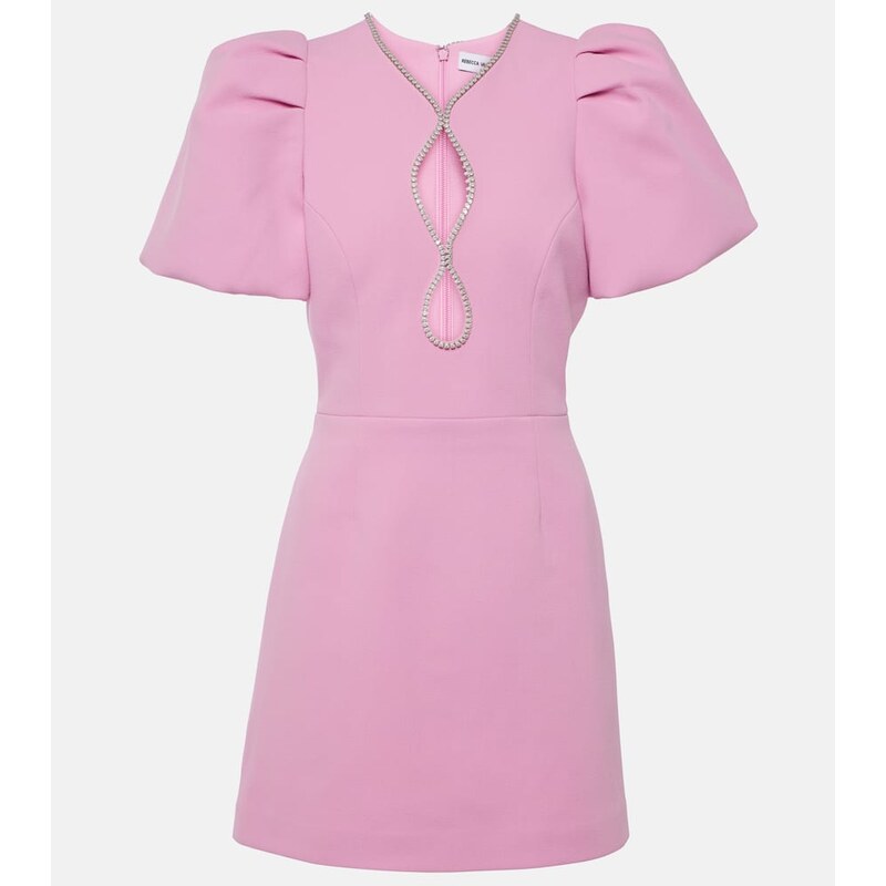 Rebecca Vallance Karina embellished cutout minidress