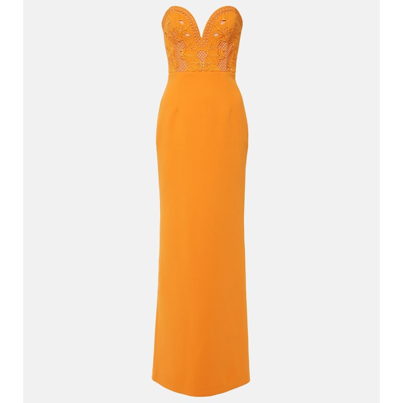 Rebecca Vallance Sirene strapless corset gown