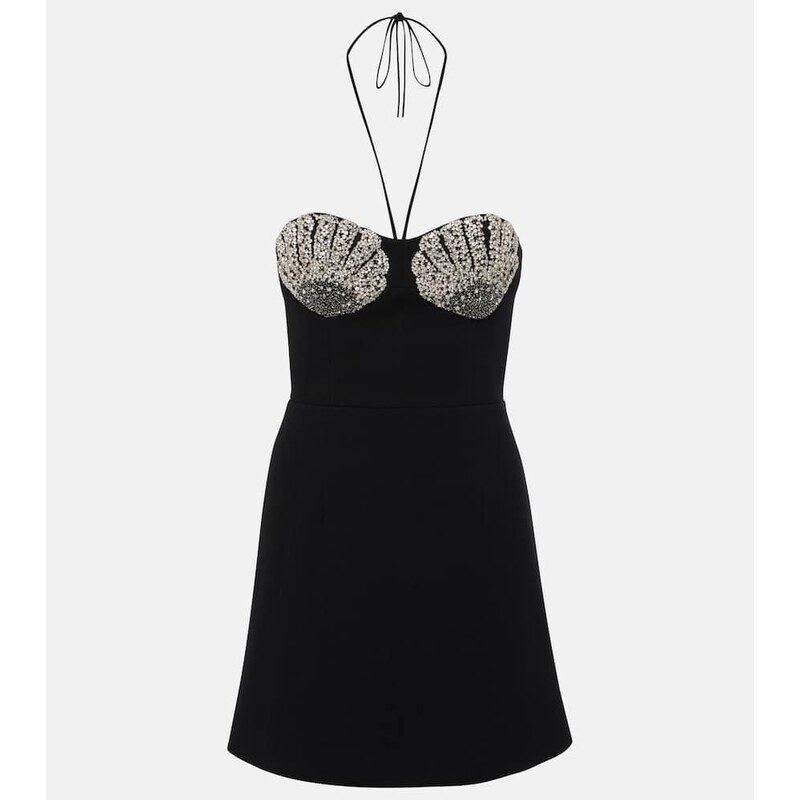 Rebecca Vallance Cordelia embellished minidress