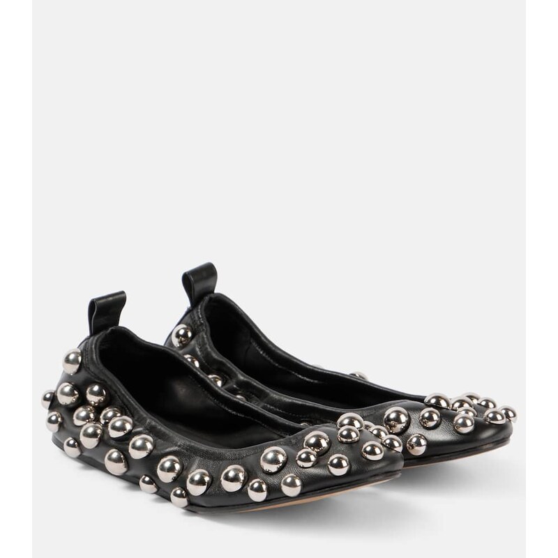 Isabel Marant Belna leather ballet flats