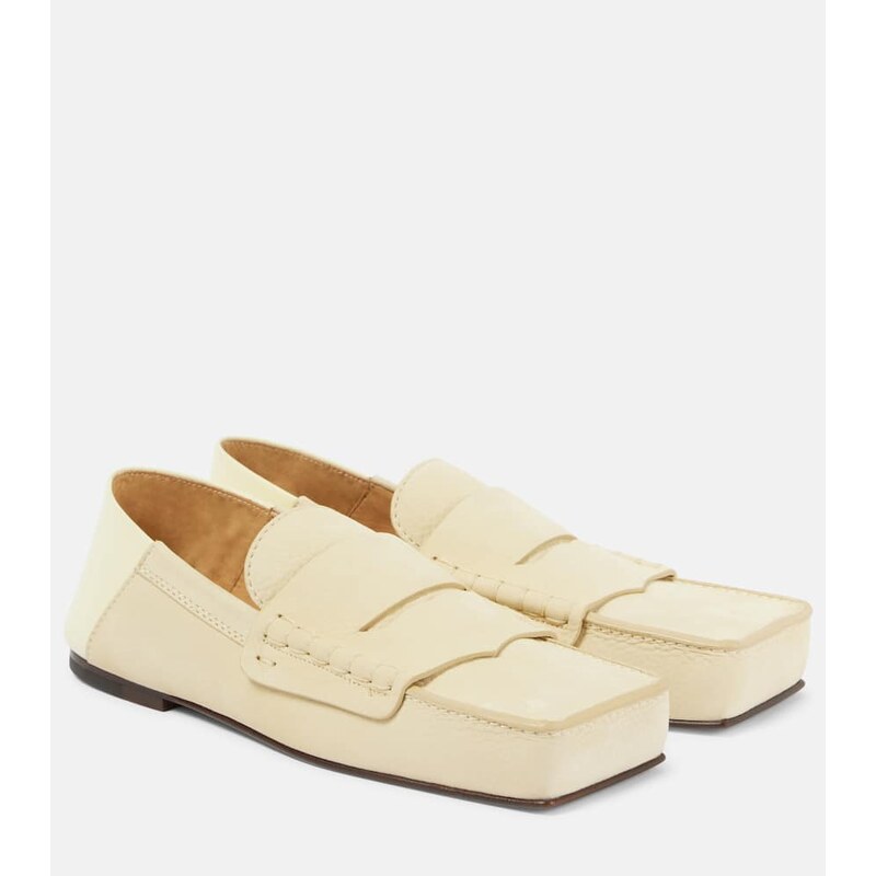 Jacquemus Les Mocassins CarrÃ leather loafers