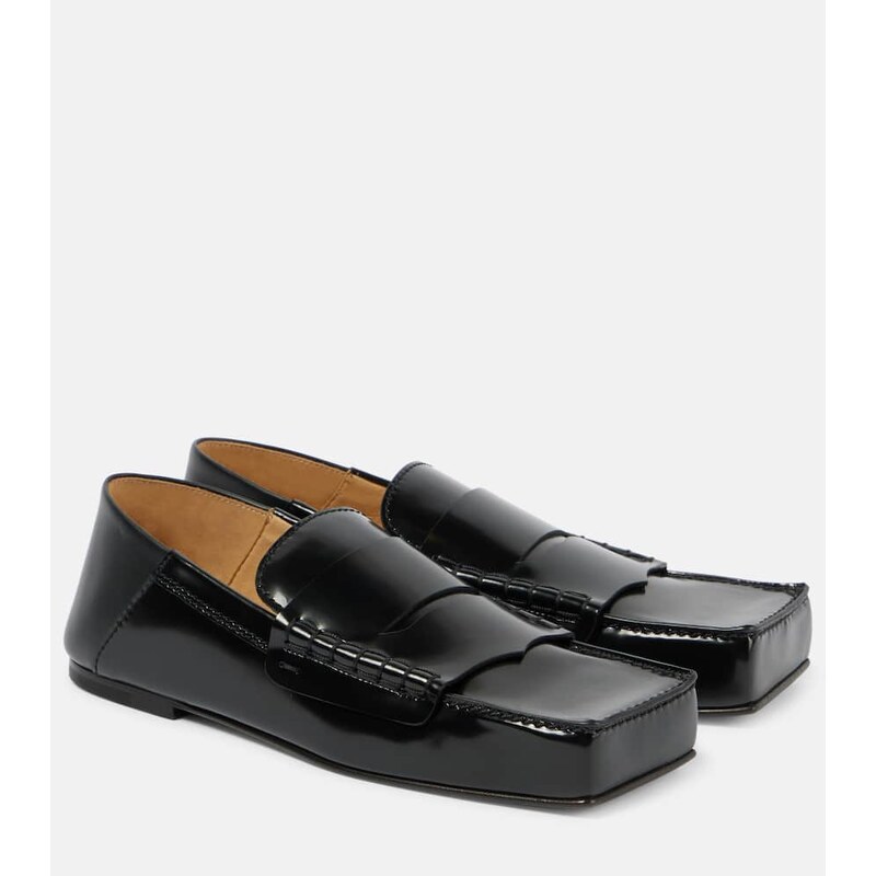 Jacquemus Les Mocassins Carré leather loafers